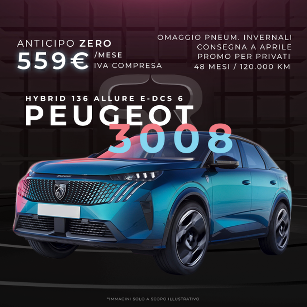 Peugeot 3008